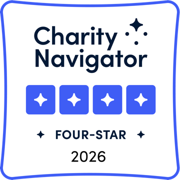 International Aid holds a four-star rating from Charity Navigator